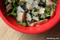 Hearty Wheat Berry Caesar
