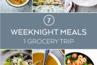 Shop Once Eat All Week