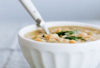 Comforting Slow Cooker Rosemary Cannellini Soup