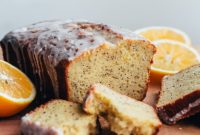 Rustic Olive & Poppy Seed Lemon Loaf