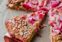 Sun-Kissed Rhubarb Almond Galette
