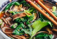 Umami-Rich Shiitake Spinach Miso Soup