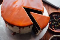 London Fog Dream Cake