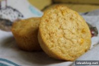 Golden Buttermilk Corn Muffins
