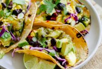 Sunrise Veggie Tacos
