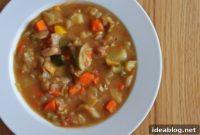 Soul-Soothing Winter Minestrone