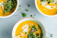 Soulful Vegan Garam Masala Carrot Puree