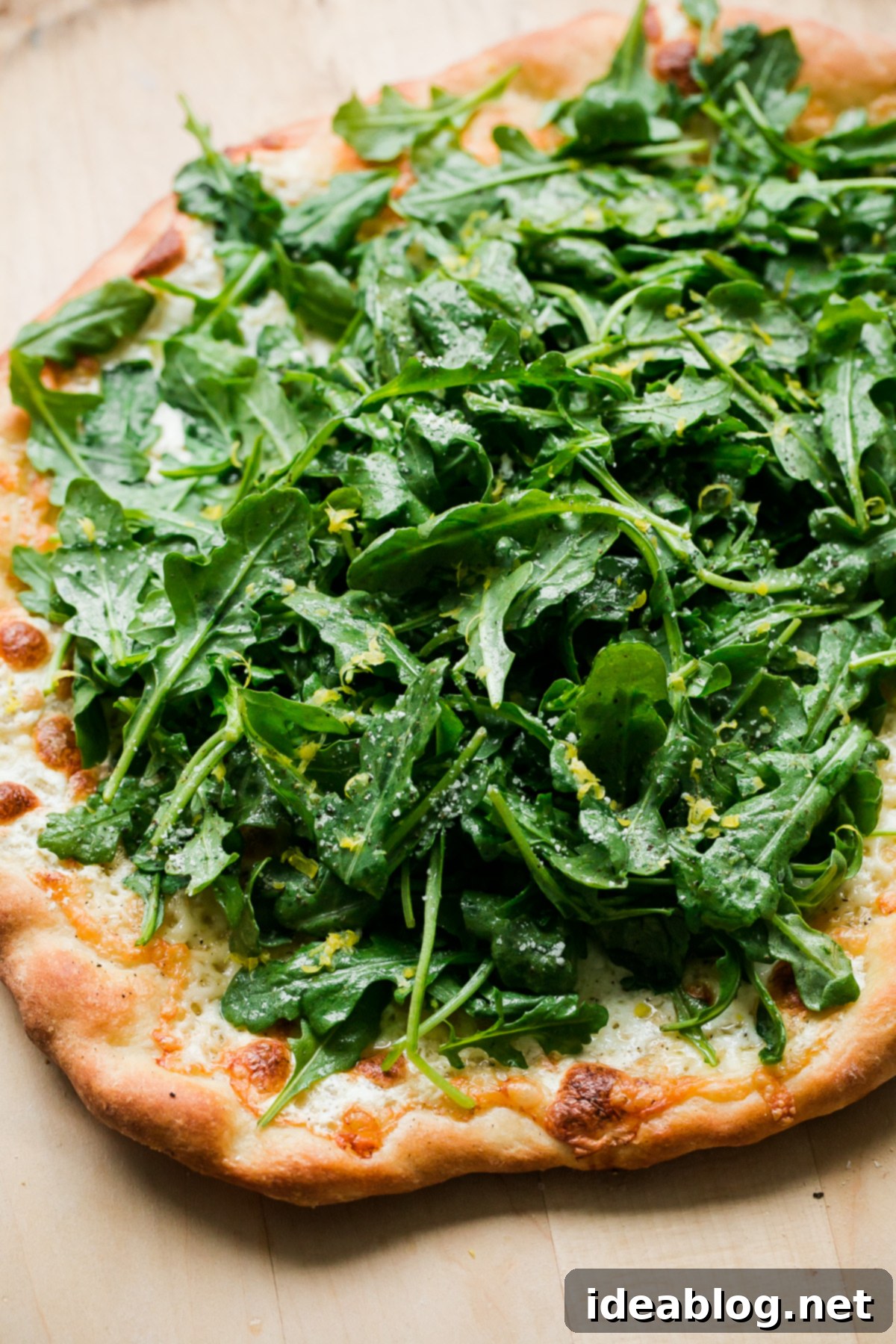 Lemon-Kissed Truffle Arugula Flatbread 1 featured 30353