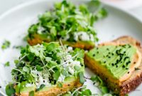 Mediterranean Heat Avocado Toast