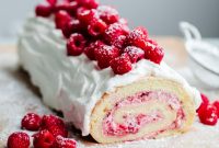 Raspberry Ripple Roll
