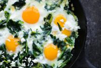 Sautéed Dandelion Greens and Eggs