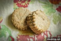 Hearty Whole Wheat Biscuits