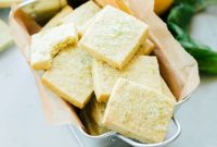 Sunshine Basil Shortbread