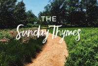 Sunday’s Thyme
