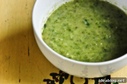 Vibrant Green Lima Bean, Zucchini, and Spinach Soup 1 featured 311