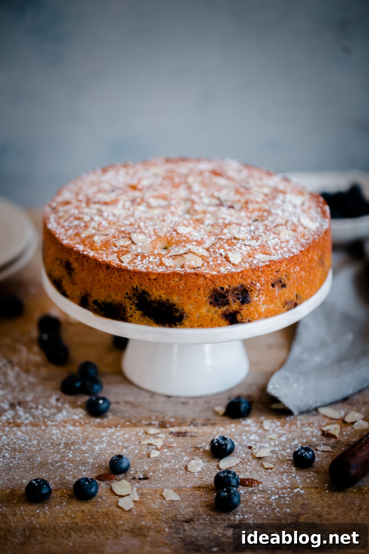 Artisan Blueberry Almond Tea Cake 1 featured 31182