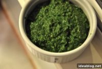Italy’s Green Gold: Authentic Pesto