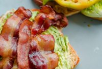 Golden State Hummus BLT