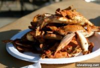 Crab Feast, Autumnal Pumpkins and Sweet Gelato Indulgence