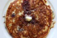 Wholesome Blueberry Quinoa Pancakes