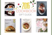 The Ultimate 2016 Cookbook Gifting Handbook