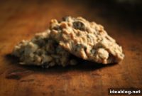 Chewy Oatmeal Currant Goodness