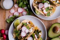 Zesty Salsa Verde Chicken Tacos