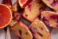 Petite Almond Raspberry Cakes