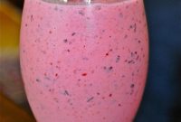 Sun-Kissed Berry Peach Smoothie