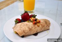 The Ultimate Breakfast Burrito