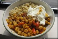Effortless Healthy Chickpea Curry