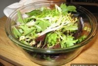 My Signature Salad Dressing