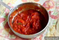 Our Family’s Signature Tomato Sauce