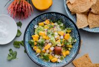 Sun-Kissed Mango Guacamole