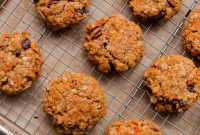 Wholesome Carrot Cake Breakfast Cookies