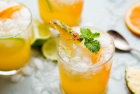 Spiced Pineapple Fizz