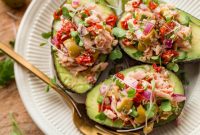 Avocado Tuna Pockets