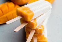 Sunshine Mango Lassi Pops