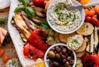 Tuna Crostini & Italian Antipasto Medley