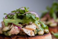 Mediterranean Tuna Sandwich A Visual Guide