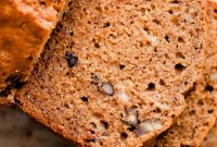 Moist Banana Walnut Bread