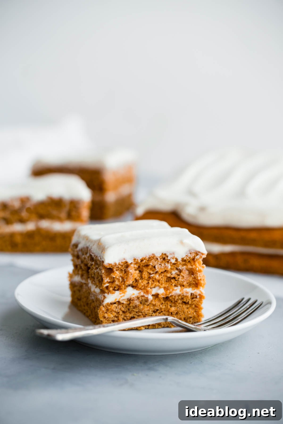 Ultimate Pumpkin Sheet Cake with Spiced Cream Cheese Frosting 1 featured 36712