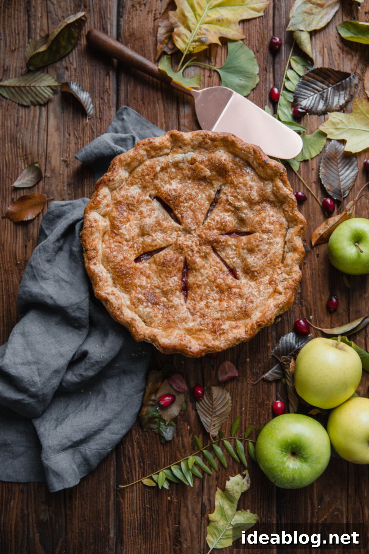 Autumn's Apple Cranberry Delight 1 featured 37612