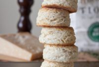 Irresistible Parmesan Thyme Buttermilk Biscuits