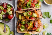 Mumbai Masala Shrimp Tacos with Creamy Avocado Salsa