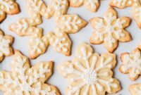 Tender Almond Sugar Cookies with Sweet Glaze
