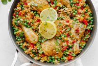 Savory Chicken & Rice Harmony