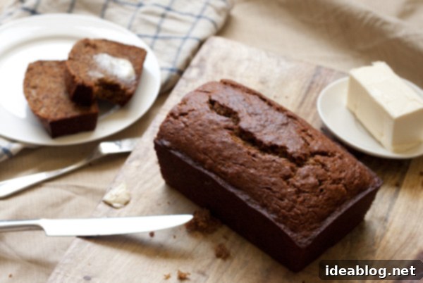 Nutty Brown Butter Banana Bread 1 featured 3856