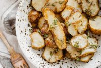 Crispy Roasted Sunchokes