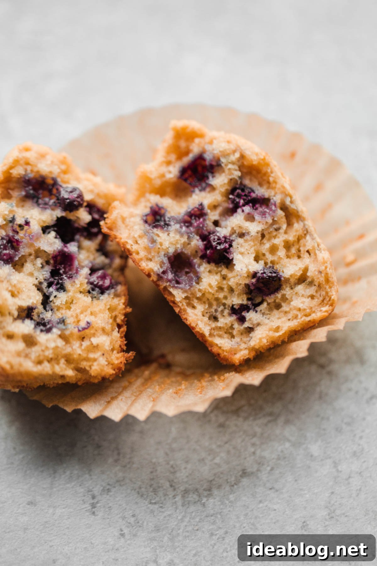 Effortless Blueberry Muffins 1 featured 38884